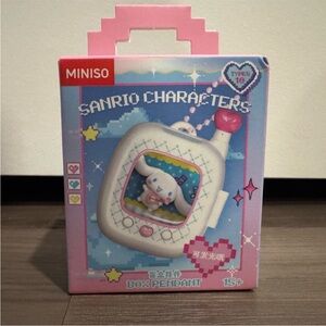 Sanrio Characters Box Pendant
